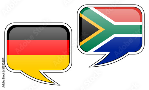 German-South African Conversation