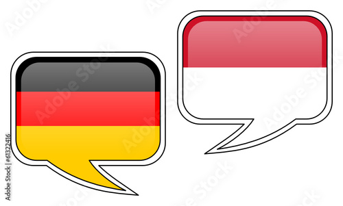German-Indonesian Conversation