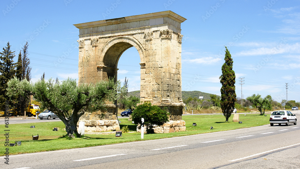 Arco de Bará, Tarragona