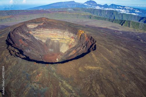 Piton de la Fournaise, La Réunion photo