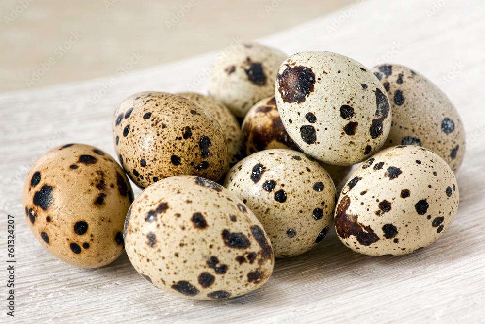 Nutritious quail eggs, natural source of vitamins Nutritious quail eggs, natural source of vitamins