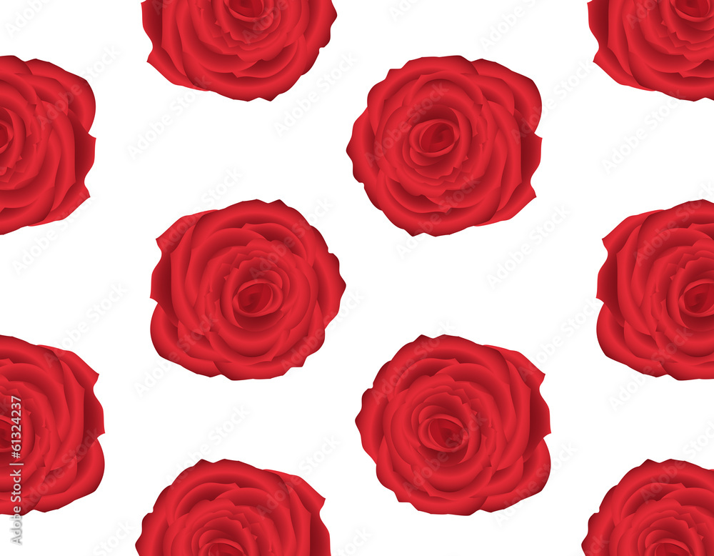 wallpaper pattern with of red roses on white background wallpaper pattern with of red roses on white background