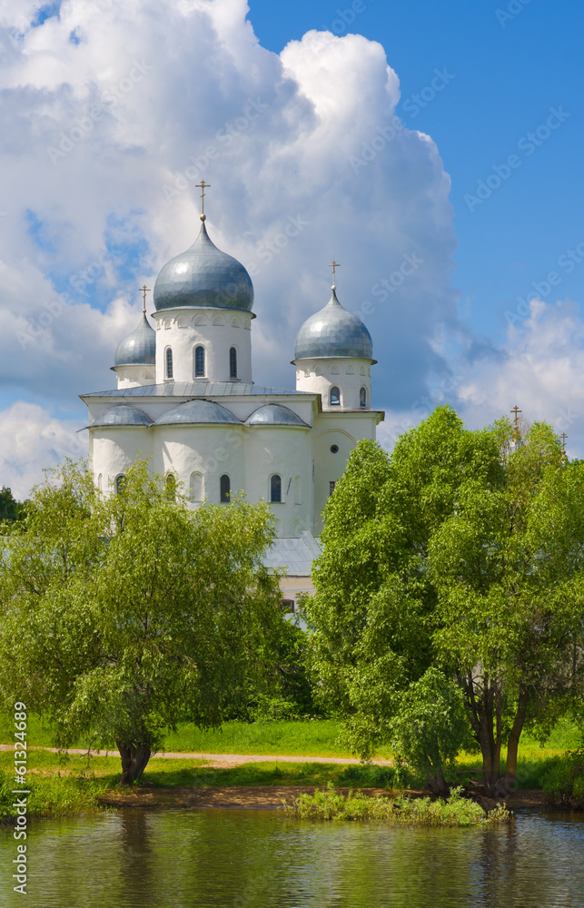 St. George's Cathedral near Novgorod the Great, Russia
