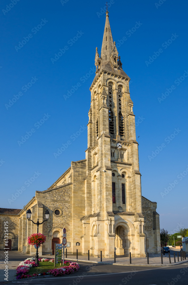 Eglise Saint-Seurin Vendays-Montalivet