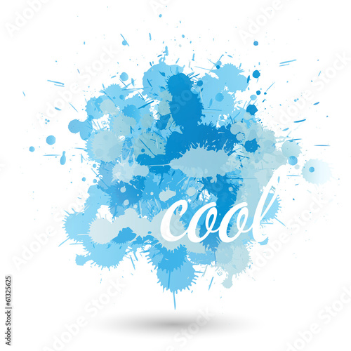 hintergrund blau modern