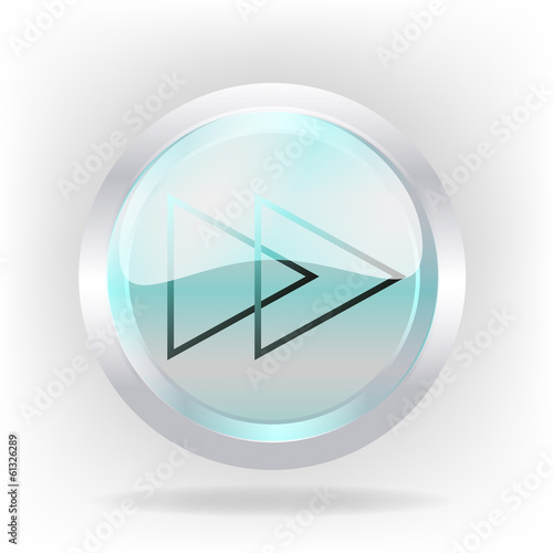 3d rewind cristal icon