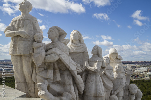 Praying.Cerro de los Angeles is located in the municipality of G