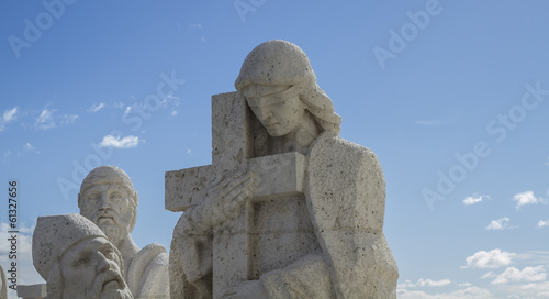 Cerro de los Angeles is located in the municipality of Getafe  M