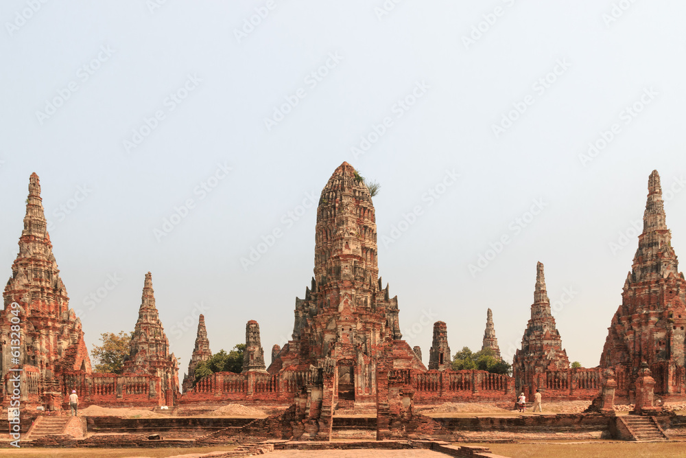 Fototapeta premium Temple Wat Chaiwatthanaram