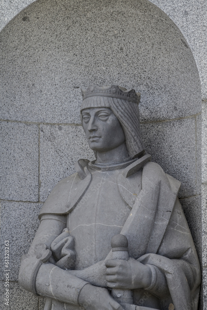 Fototapeta premium King.Cerro de los Angeles is located in the municipality of Geta