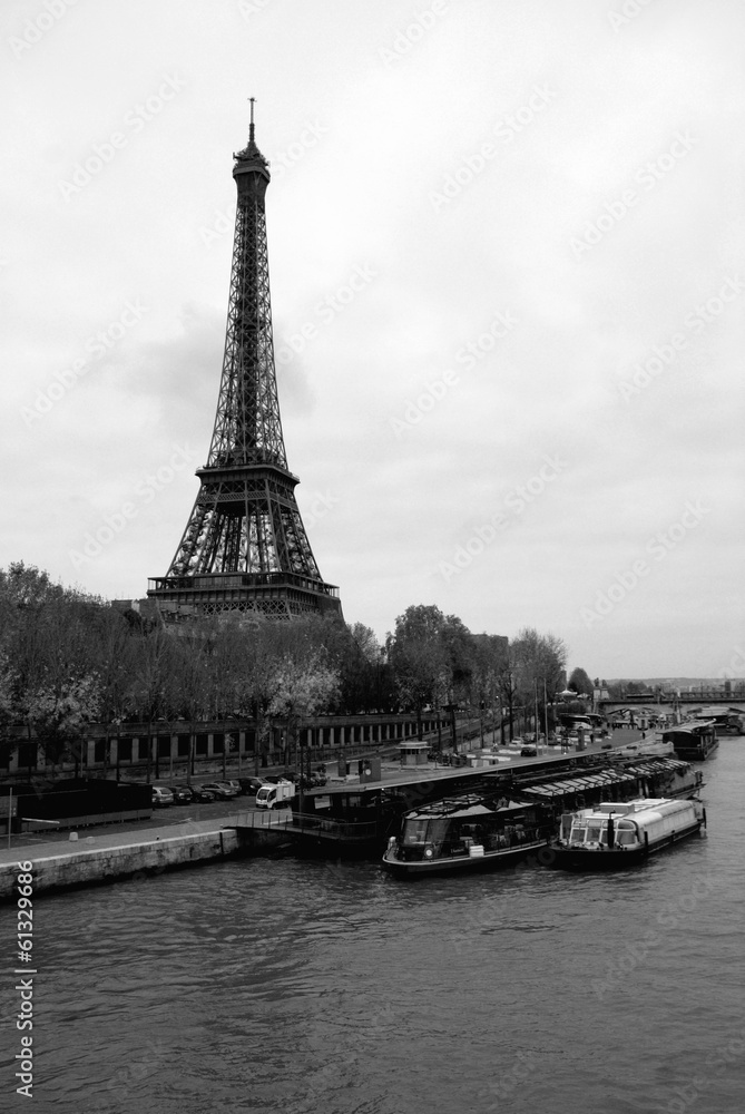 Fototapeta premium Eiffel Tower Paris