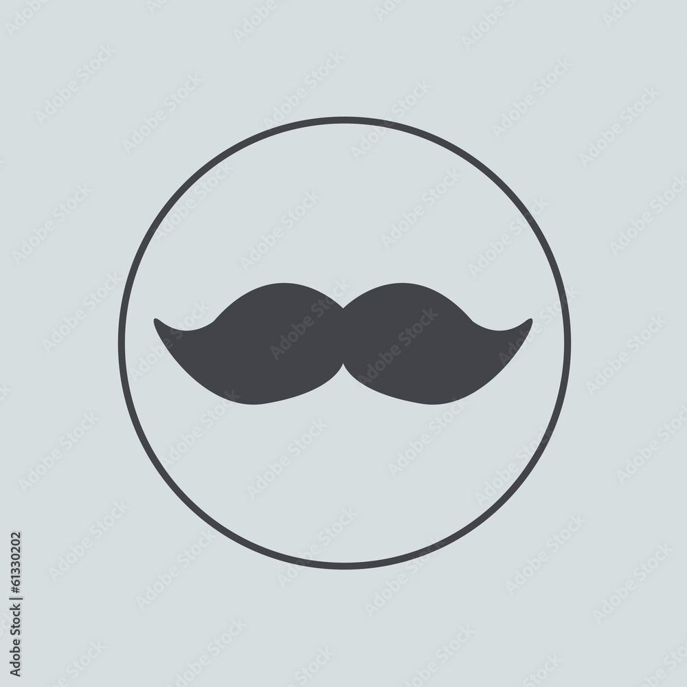 Vector circle icon on gray background. Eps 10 Vector circle icon on gray background. Eps 10