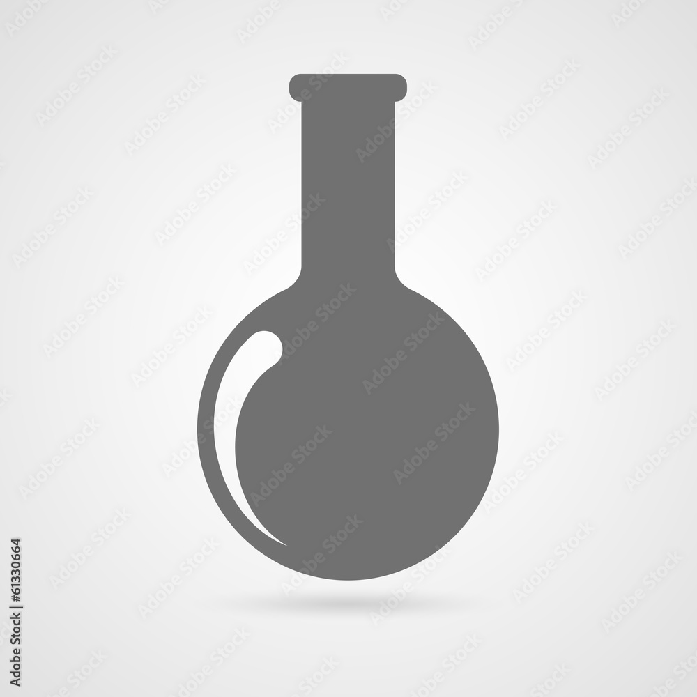 Test tube icon Test tube icon