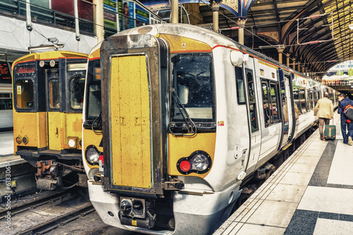 Train ready to start