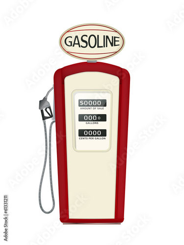 Vintage fuel pump