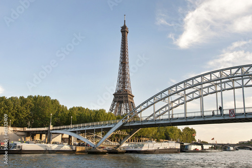 Eiffelturm Paris Frankreich © sonjanovak