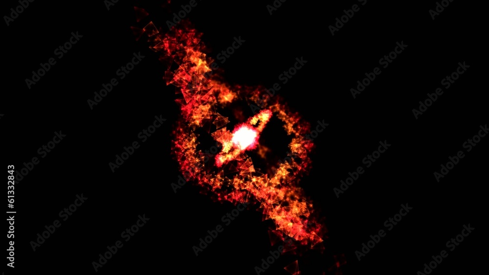 Abstract Rotating Rings - Loop Abstract Rotating Rings - Loop