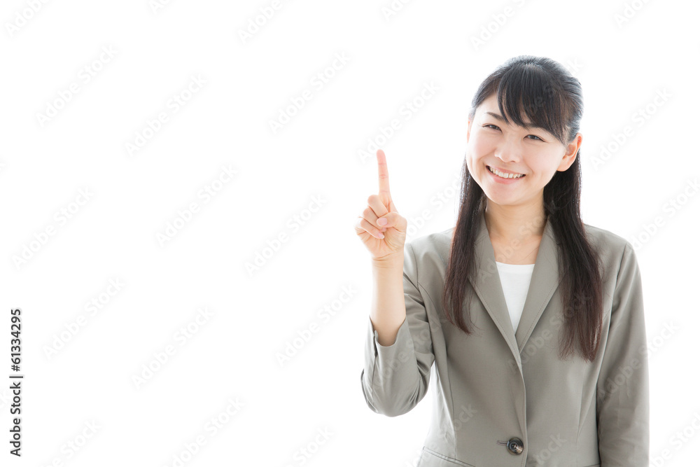 young asian businesswoman counting young asian businesswoman counting