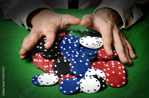 Betting on casino