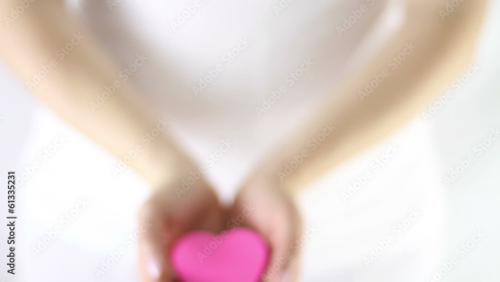 Hands Offering heart Hands Offering heart