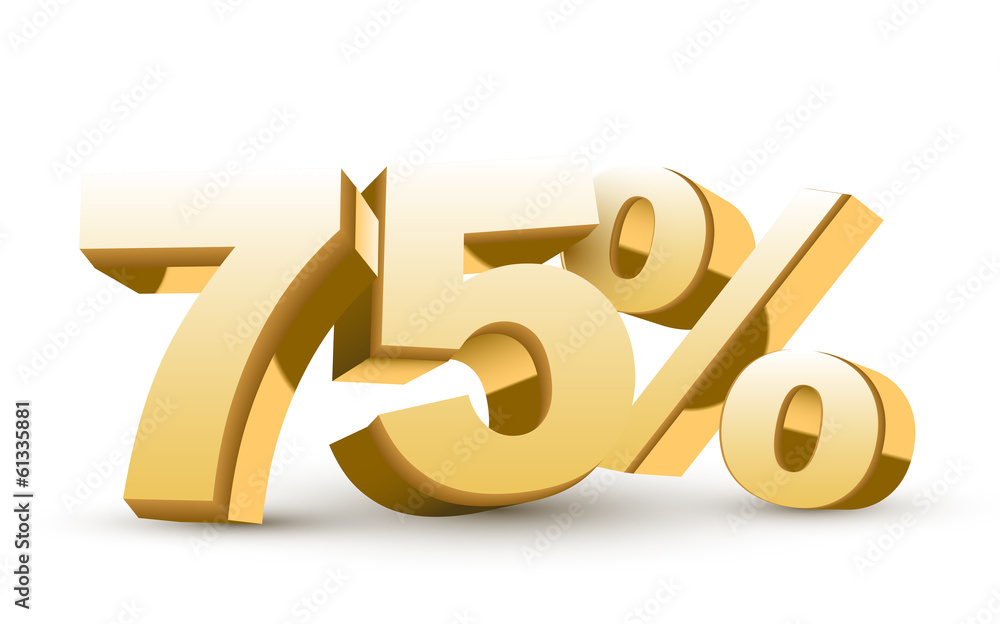 3d shiny golden discount collection - 75 percent 3d shiny golden discount collection - 75 percent