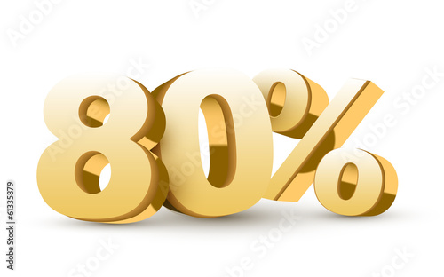 3d shiny golden discount collection - 80 percent