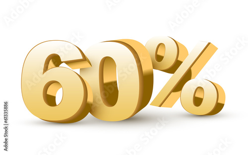 3d shiny golden discount collection - 60 percent