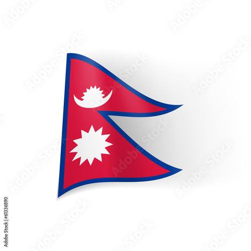 State flag of Nepal