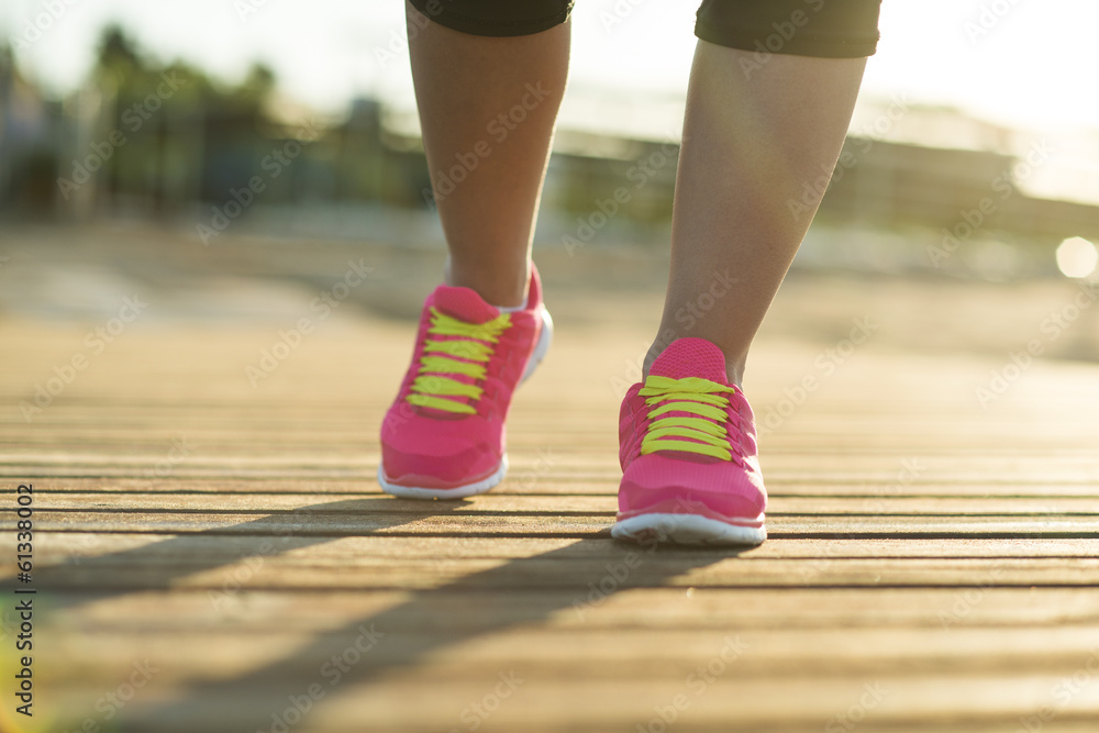 Running woman Running woman
