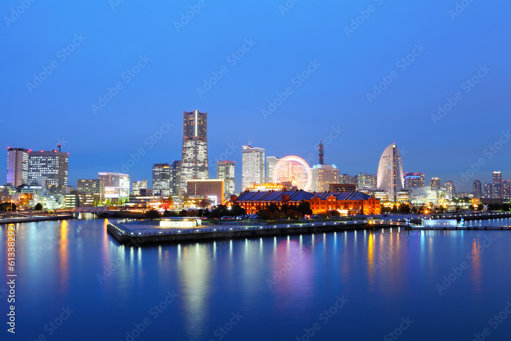 Yokohama night