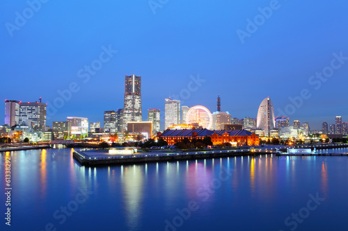 Yokohama night © leungchopan