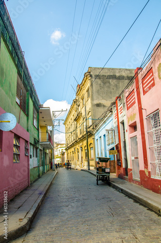 street scenes from camaguey, cuba