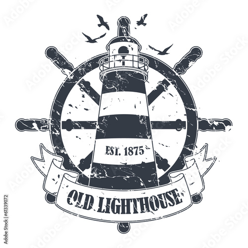 Stamp with a nautical theme