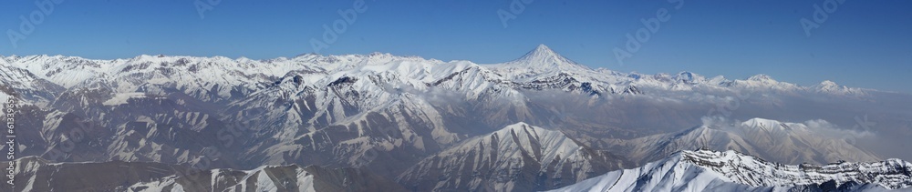 Montagnes d'Iran