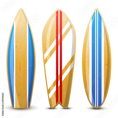 surfboards