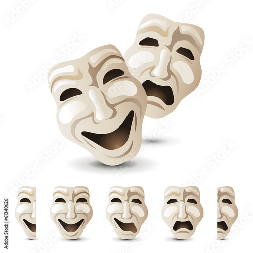theatre masks