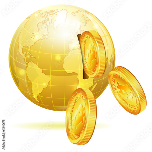 Global Financial Concept