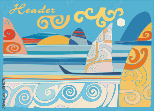 sailing ship