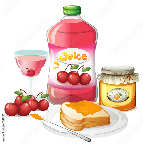 Uses of cherries and oranges