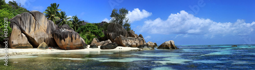 panorama des seychelles