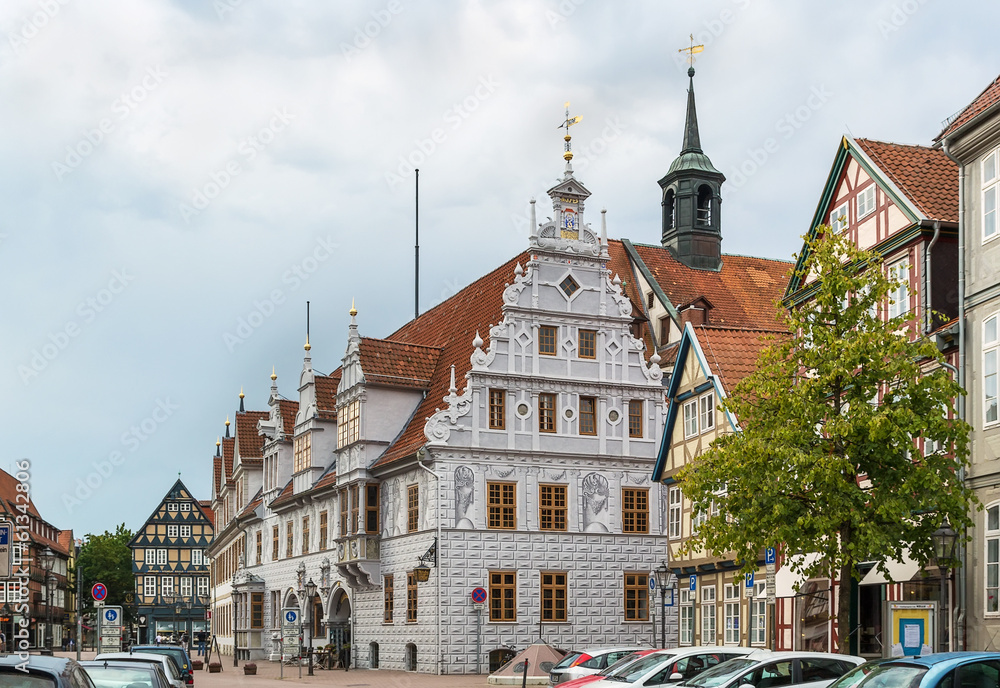 Fototapeta premium Town hall of Celle, Germany
