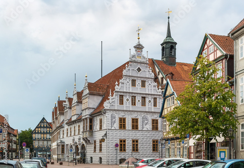 Town hall of Celle  Germany