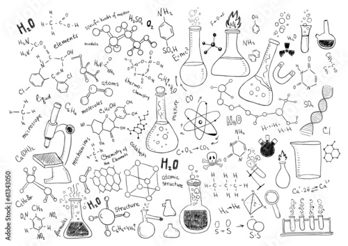 Hand Drawn Chemistry