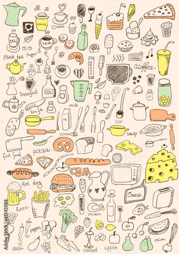 Food Icons © orfeev