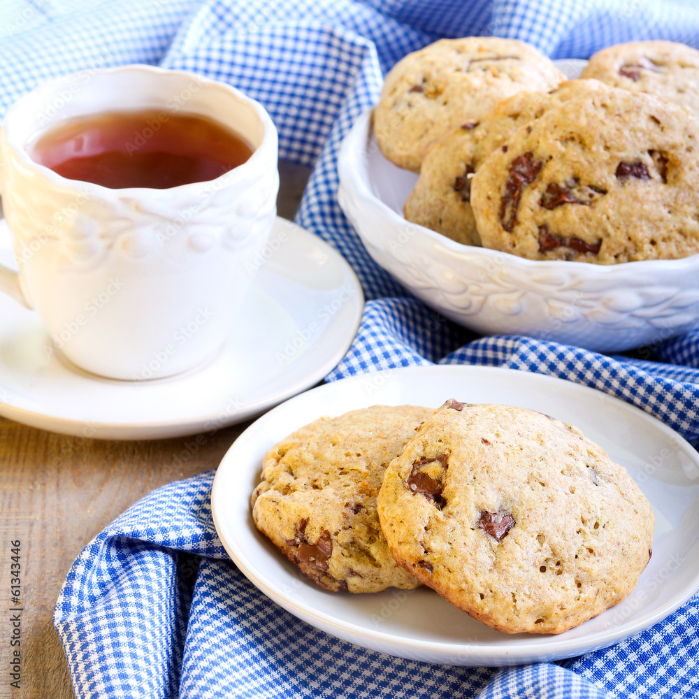 Chocolate chip cookies Chocolate chip cookies