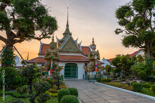 Temple, Bangkok, Thaïlande