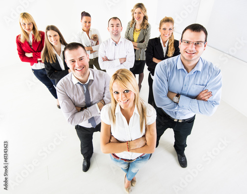 Billede på lærred Business team