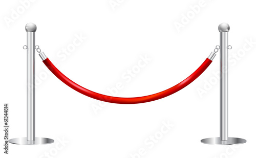  Barrier rope