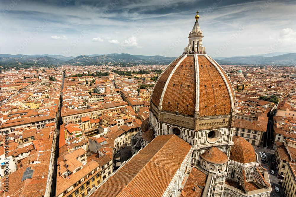 Obraz premium Florence Duomo