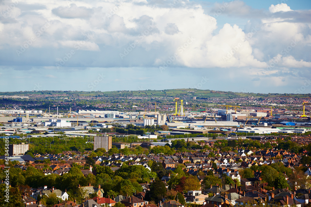 Obraz premium Belfast outskirts